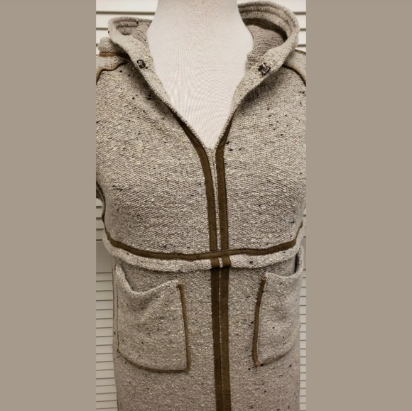 SOLD!ISABEL MARANT Blend Knit Hoodie Mini Dress. S - Picture 5 of 8